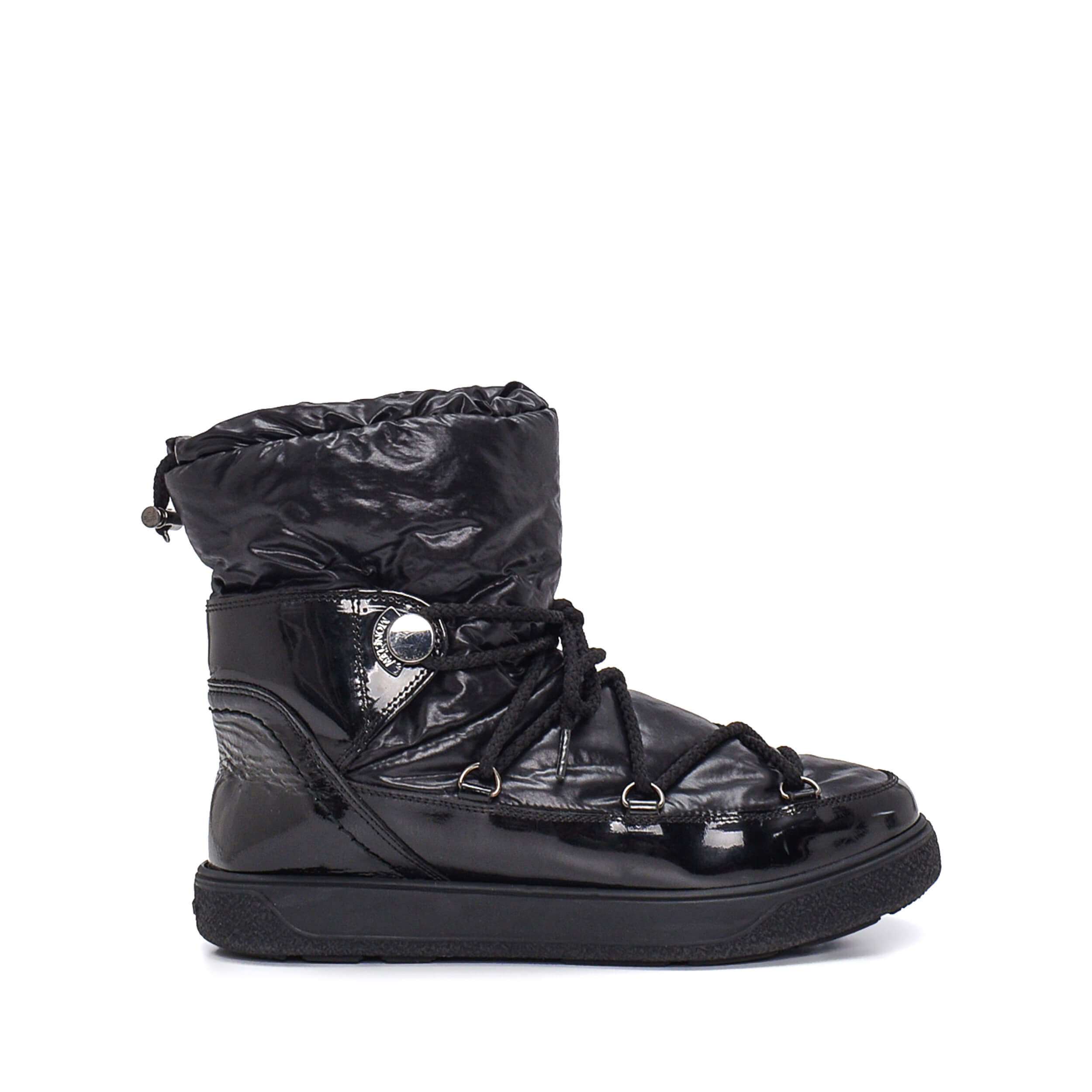 Moncler - Black Nylon Boots